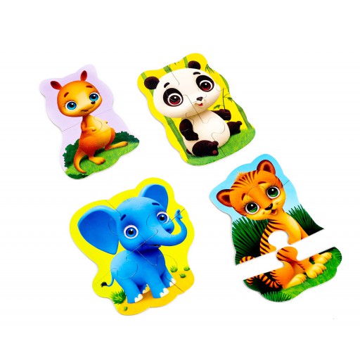 Baby Puzzles MAXI «Zoo»