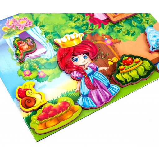 Magnetspiel «Die Erdbeerprinzessin»