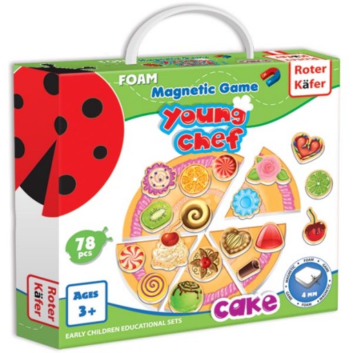 Magnetspiele «Torte»