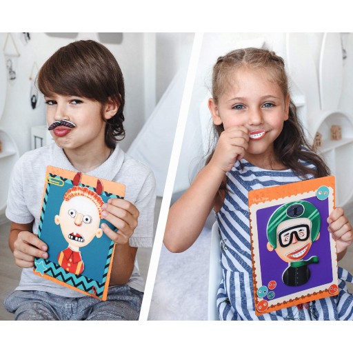 Magnetspiel «Funny faces» (UA)