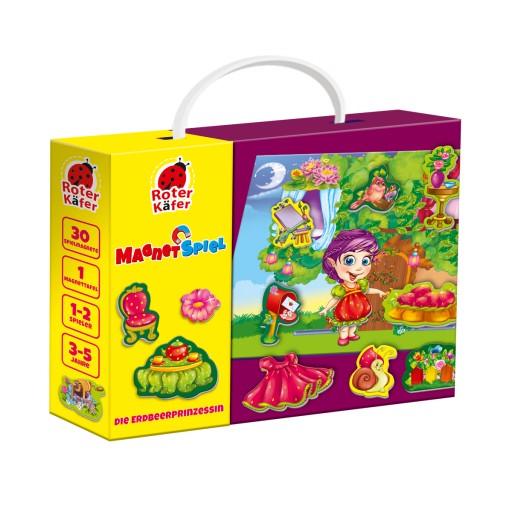 Magnetspiel «Die Erdbeerprinzessin»