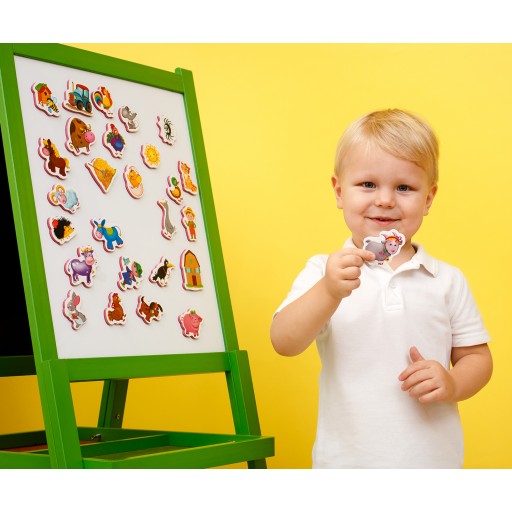 Magnetfiguren Set für Kleinkinder «Bauernhof»
