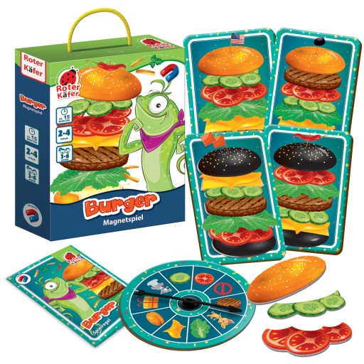 Magnetspiel «Burger»