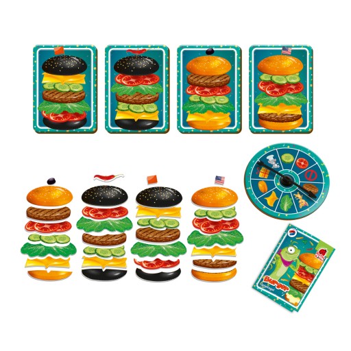 Magnetspiel «Burger»