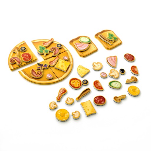 Magnetspiel «Pizza»