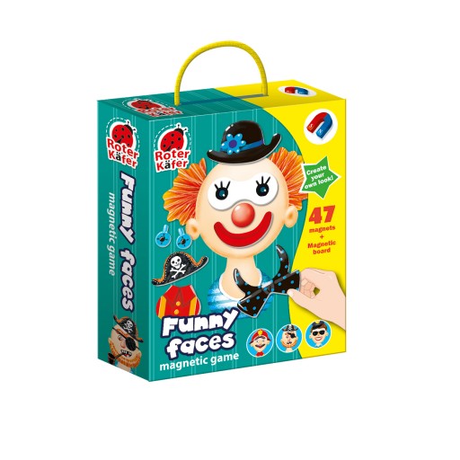 Magnetspiel «Funny faces» (UA)