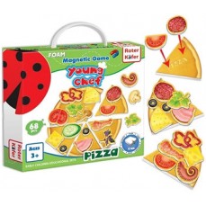 Magnetspiel «Pizza»