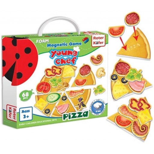 Magnetspiel «Pizza»
