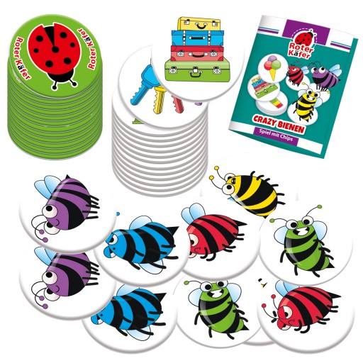 Brettspiel «Crazy Bienen»