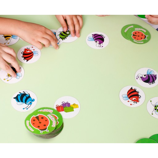 Brettspiel «Crazy Bienen»