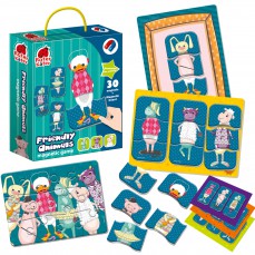 Magnetspiel «Friendly animals»