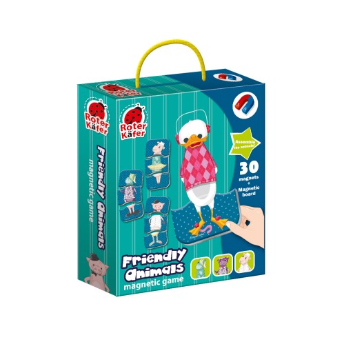 Magnetspiel «Friendly animals»