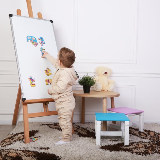 Weiche Baby Magnetpuzzles «Schaf-Schwein»