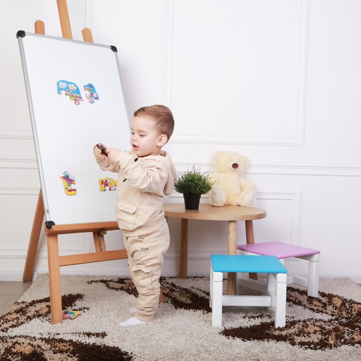 Weiche Baby Magnetpuzzles «Schaf-Schwein»
