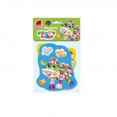 Weiche Baby Magnetpuzzles «Schaf-Schwein»