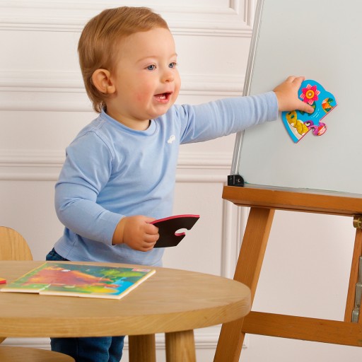 Weiche Baby Magnetpuzzles «Elefant-Krokodil»