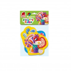 Weiche Baby Magnetpuzzles «Elefant-Krokodil»