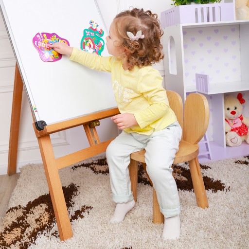 Weiche Baby Magnetpuzzles «Löwe-Nilpferd»