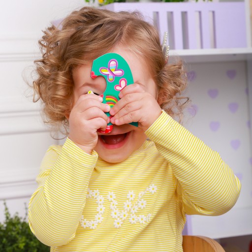 Weiche Baby Magnetpuzzles «Löwe-Nilpferd»