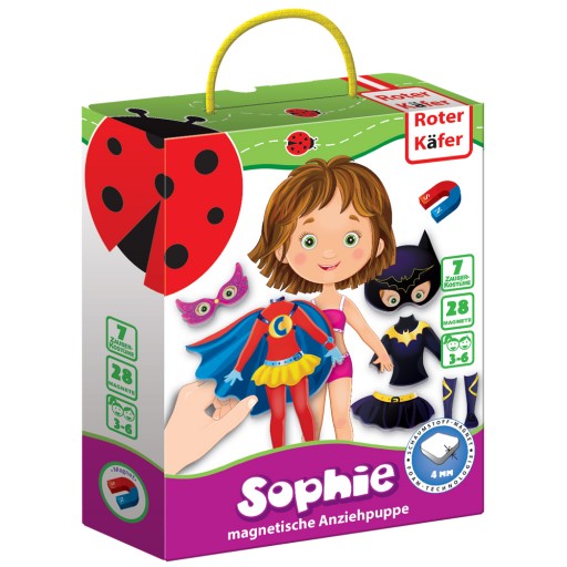Magnetspiel Anziehpuppe «Sophie»