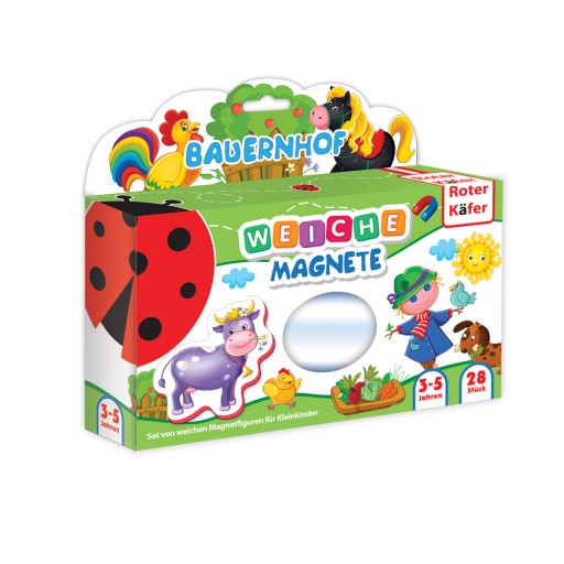 Magnetfiguren Set für Kleinkinder «Bauernhof»