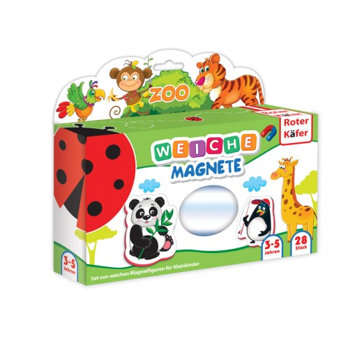Magnetfiguren Set für Kleinkinder «Zoo»