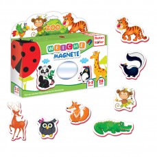 Magnetfiguren Set für Kleinkinder «Zoo»
