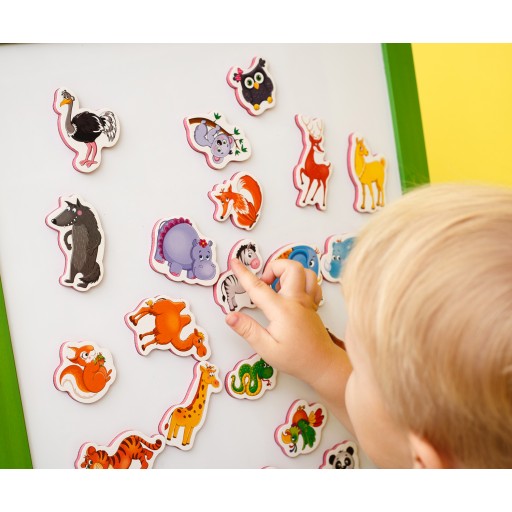 Magnetfiguren Set für Kleinkinder «Zoo»