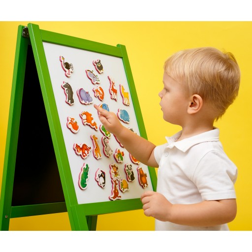 Magnetfiguren Set für Kleinkinder «Zoo»
