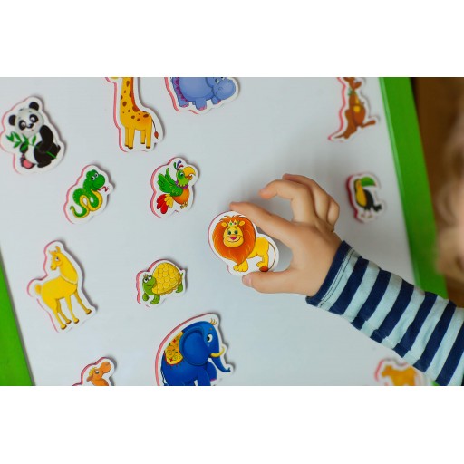 Magnetfiguren Set für Kleinkinder «Zoo»
