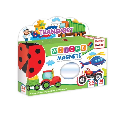 Magnetfiguren Set für Kleinkinder «Transport»