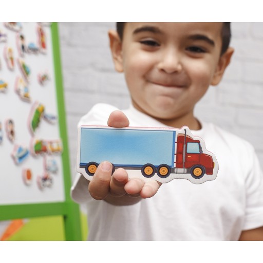Magnetfiguren Set für Kleinkinder «Transport»