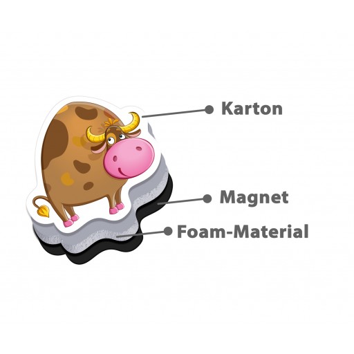 Magnetfiguren Set für Kleinkinder «Bauernhof»