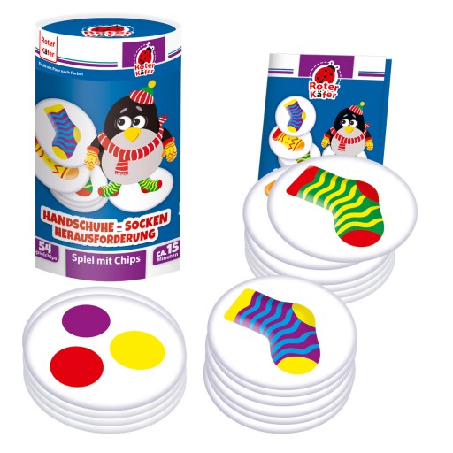 Brettspiel «Handschuhe – Socken Herausforderung»