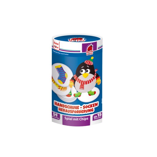 Brettspiel «Handschuhe – Socken Herausforderung»