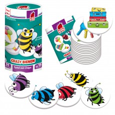 Brettspiel «Crazy Bienen»