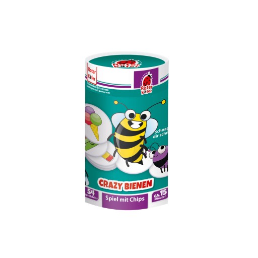 Brettspiel «Crazy Bienen»