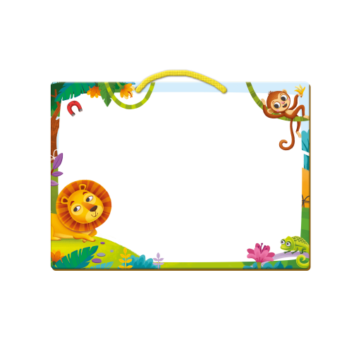 Magnettafel «Zoo»